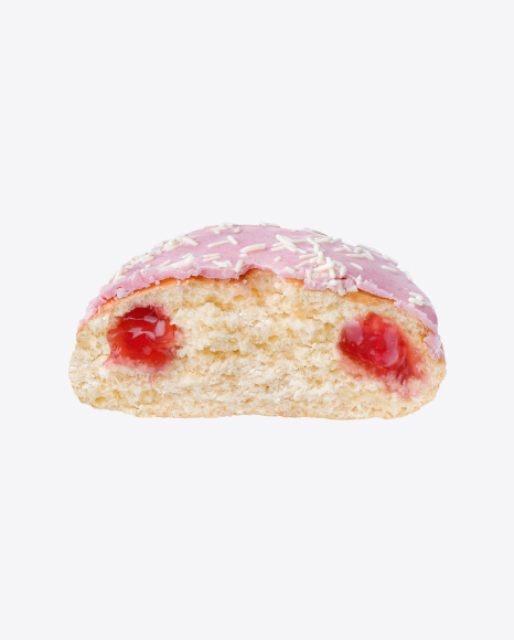Bun Half w/ Jam