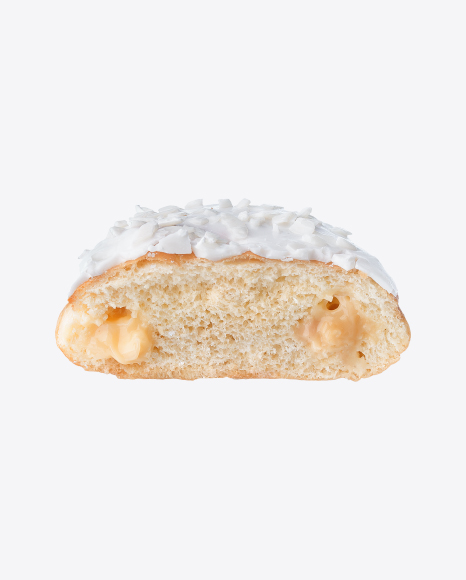 Bun Half w/ Cream