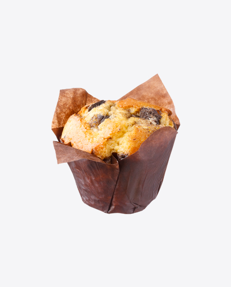 Muffin w/ Chocolate Drops