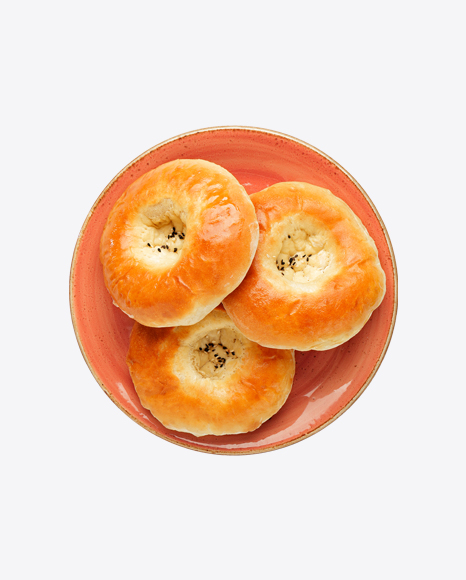 Buns with Sesame Seeds