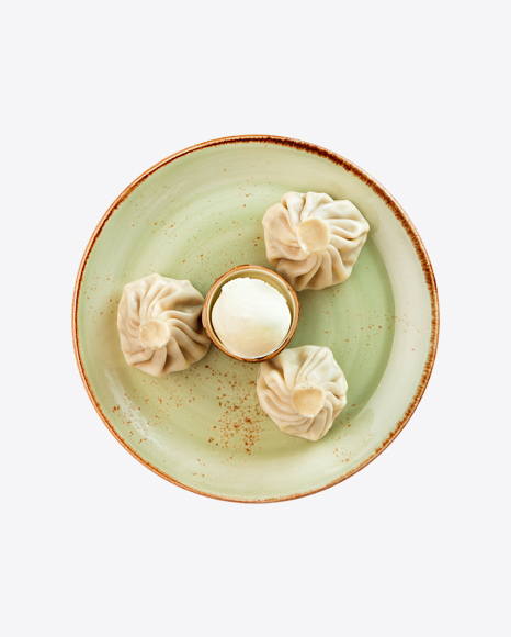 Sweet Khinkali w/ Ice Cream Ball