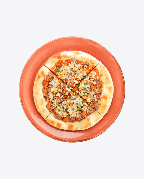 Khachapuri w/ Beef & Pumpkin