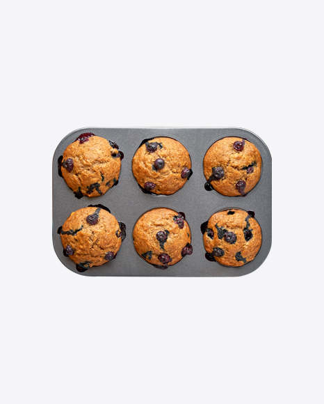 Blueberry Muffins Set