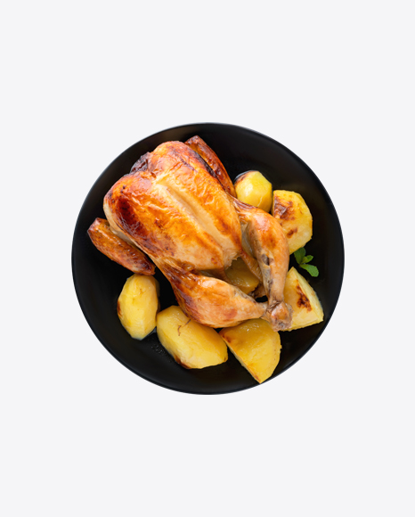 Baked Chicken w/ Potatoes