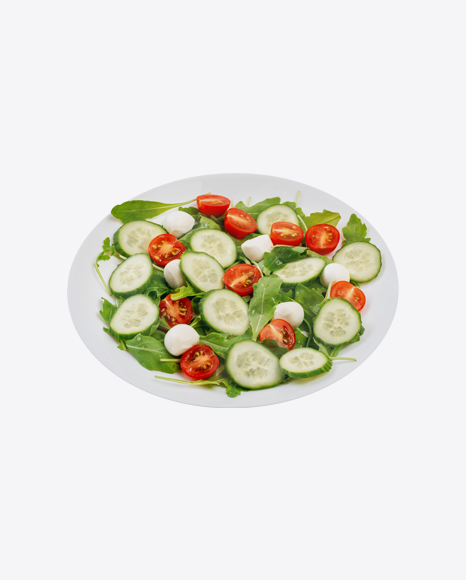 Fresh Salad w/ Mozzarella