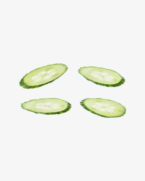 Cucumber slices