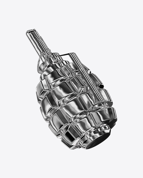 Chrome Hand Grenade