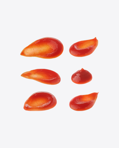 Ketchup Drops