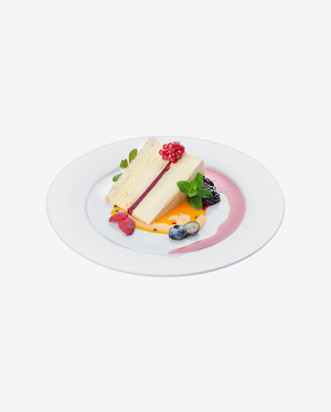 Cheesecake w/ Berries