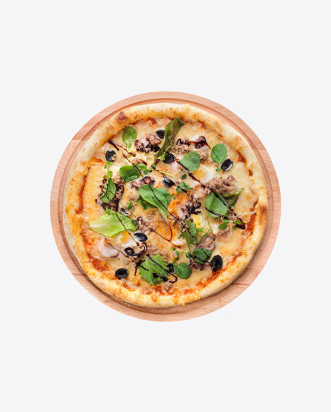 Pizza w/ Seafood