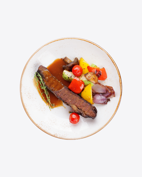 Roasted Meat w/ Vegetables