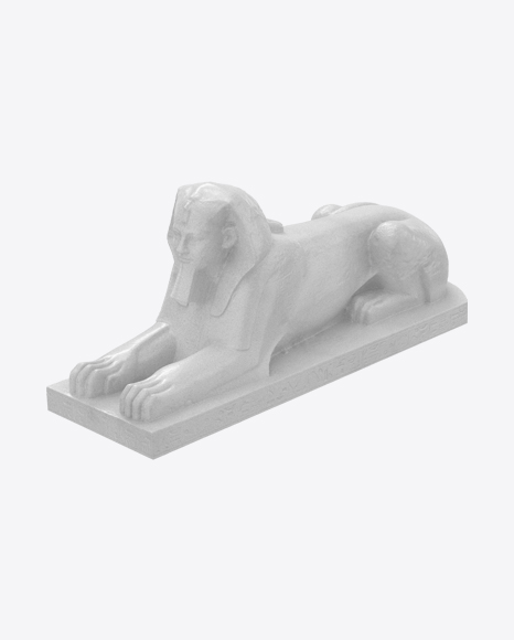 Sphinx Statue PNG