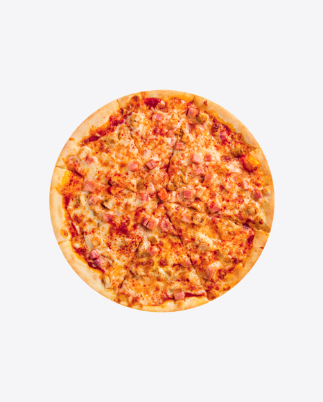 Pizza with Ham