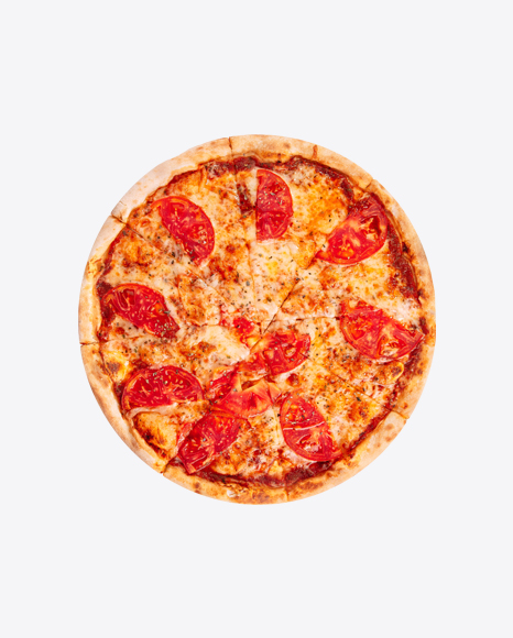 Margherita Pizza with Tomatoes