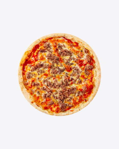 Bolognese Tomato Pizza