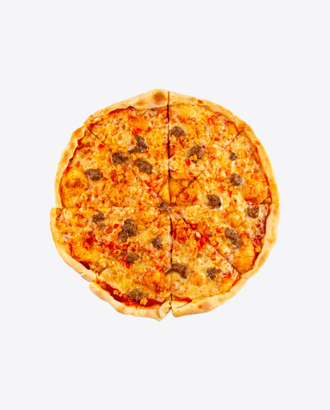 Meat Pizza with Beef