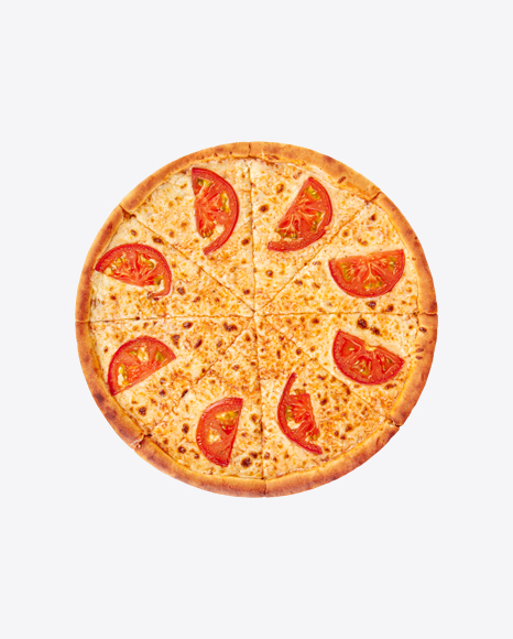 Margherita Pizza with Tomatoes