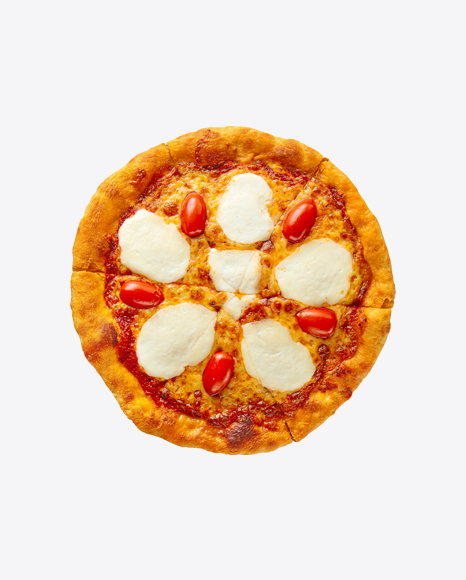 Margherita Pizza with Cheese