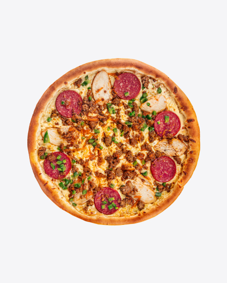 Assorted Meat Pizza