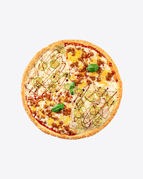 Assorted Pizza w/ Mince and Squash