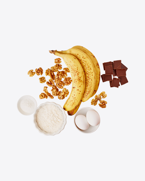 Banana Bread Ingredients