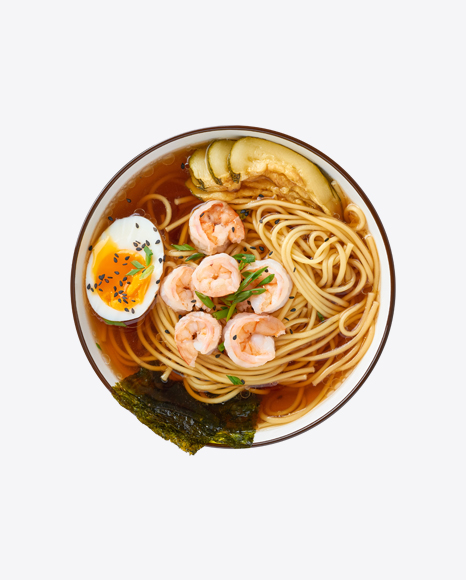 Ramen w/ Shrimps PNG