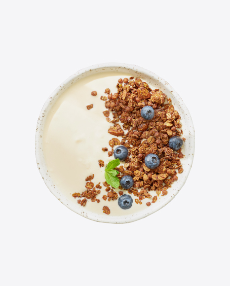 Yoghurt w/ Granola & Berries
