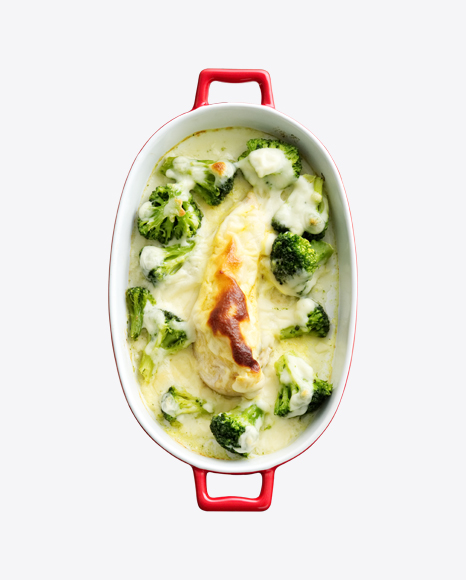 Baked Chicken Fillet w/ Broccoli PNG