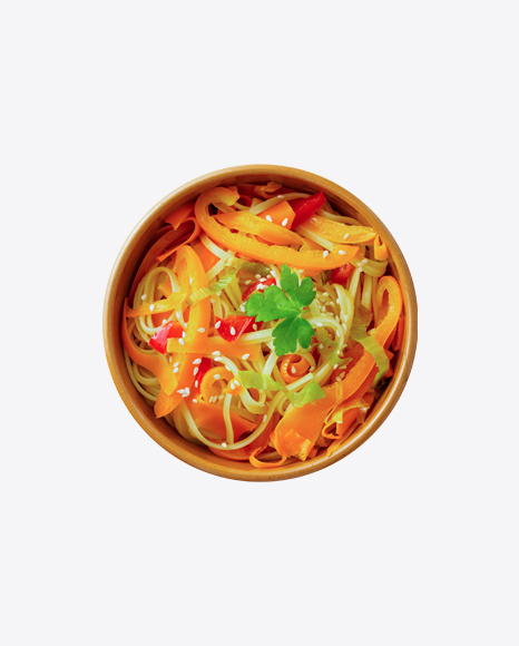 Noodls w/ Vegetables PNG