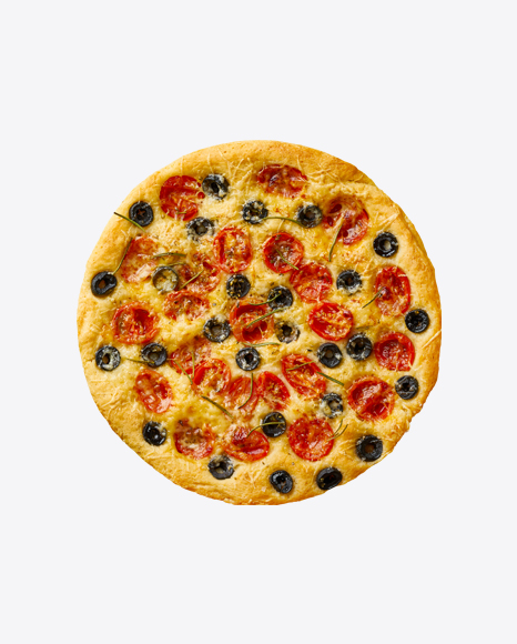 Omelette w/ Tomatoes & Olives PNG