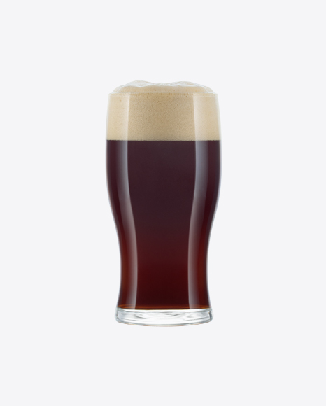 Dark Beer Glass