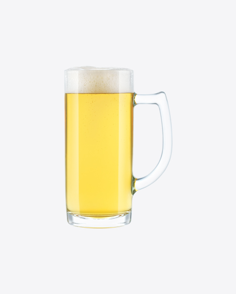 Light Beer Glass