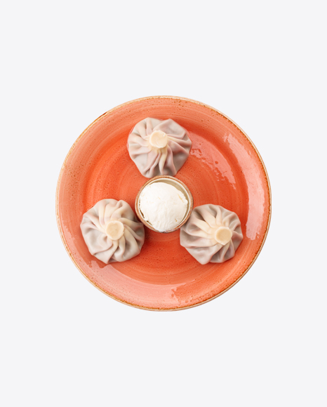 Sweet Khinkali w/ Ice Cream Ball