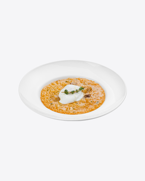 Mushrooms Risotto