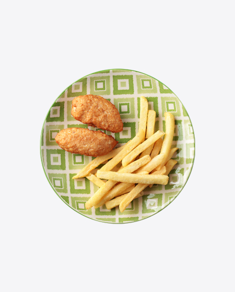 Fried Cutlets w/ French Fries
