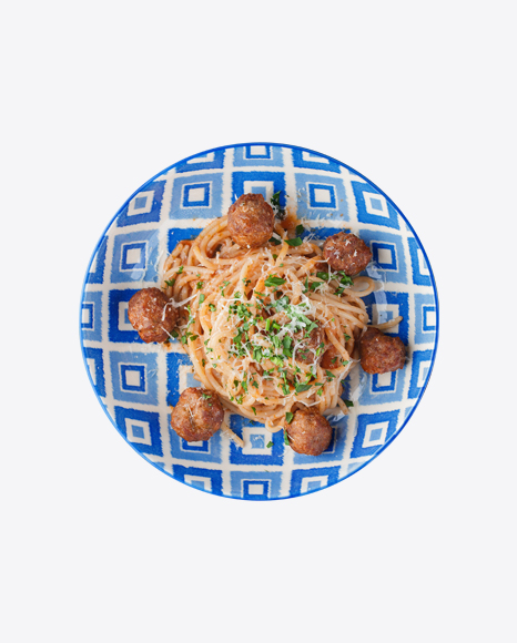 Spaghetti w/ Meatballs