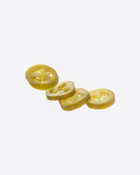 Jalapeno Pepper Slices