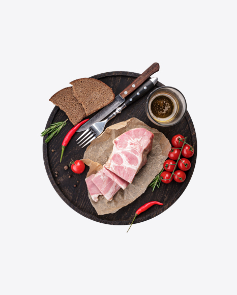 Meat Snack Set