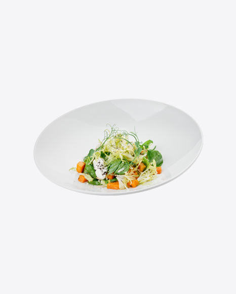 Green Salad w/ Pumpkin Pieces