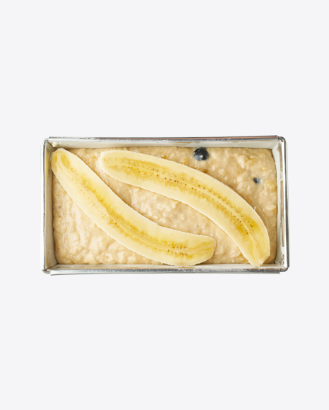 Banana Bread Dough PNG