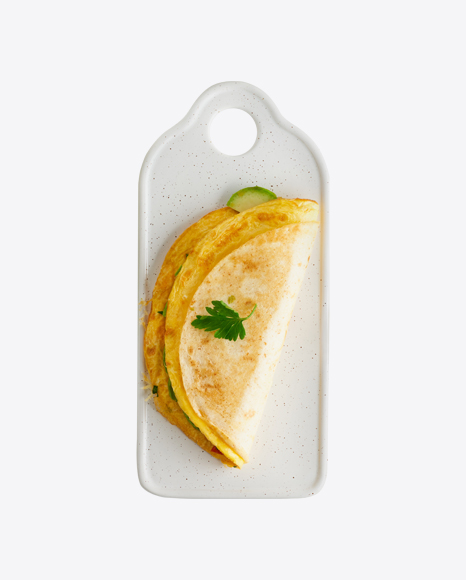 Pancakes w/ Avocado PNG