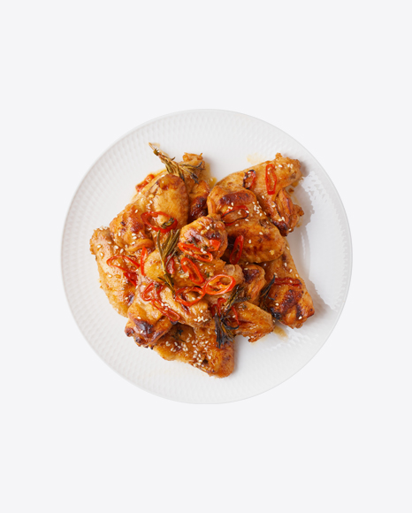 Baked Chicken Wings PNG