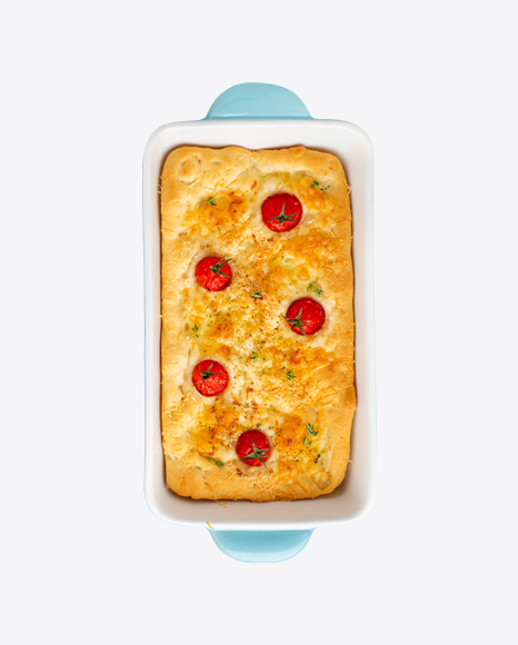 Fritata in Baking Form PNG