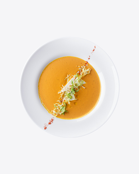 Pumpkin Cream Soup