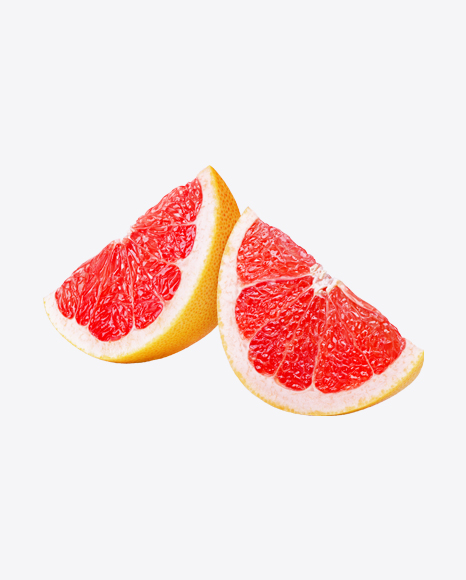 Grapefruit Slices PNG