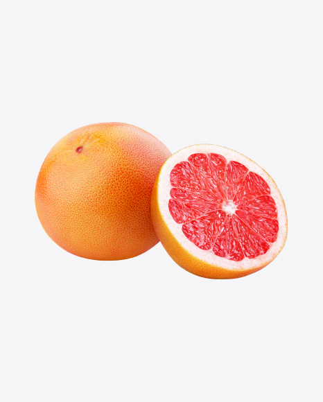 Grapefruit with Half PNG