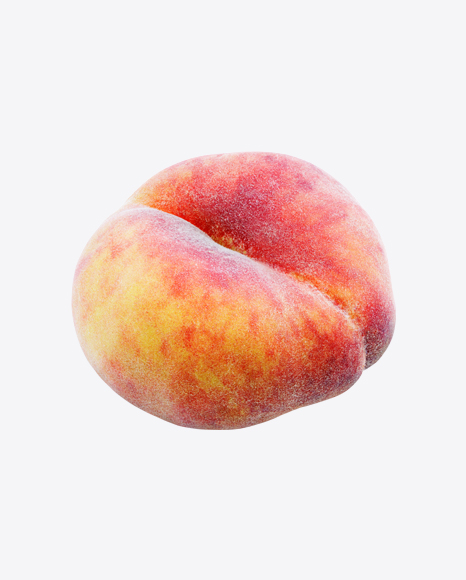 Flat Peach PNG