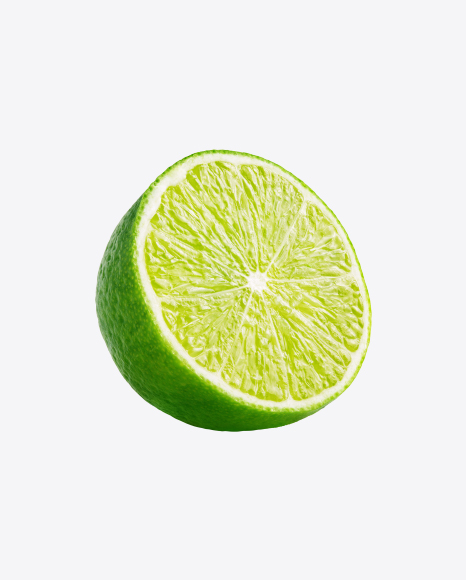 Half of Lime PNG