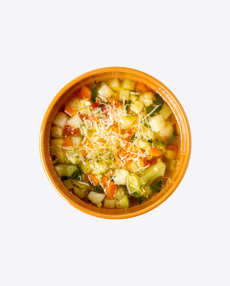 Minestrone Soup PNG
