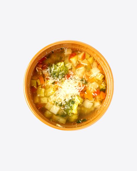 Minestrone Soup PNG